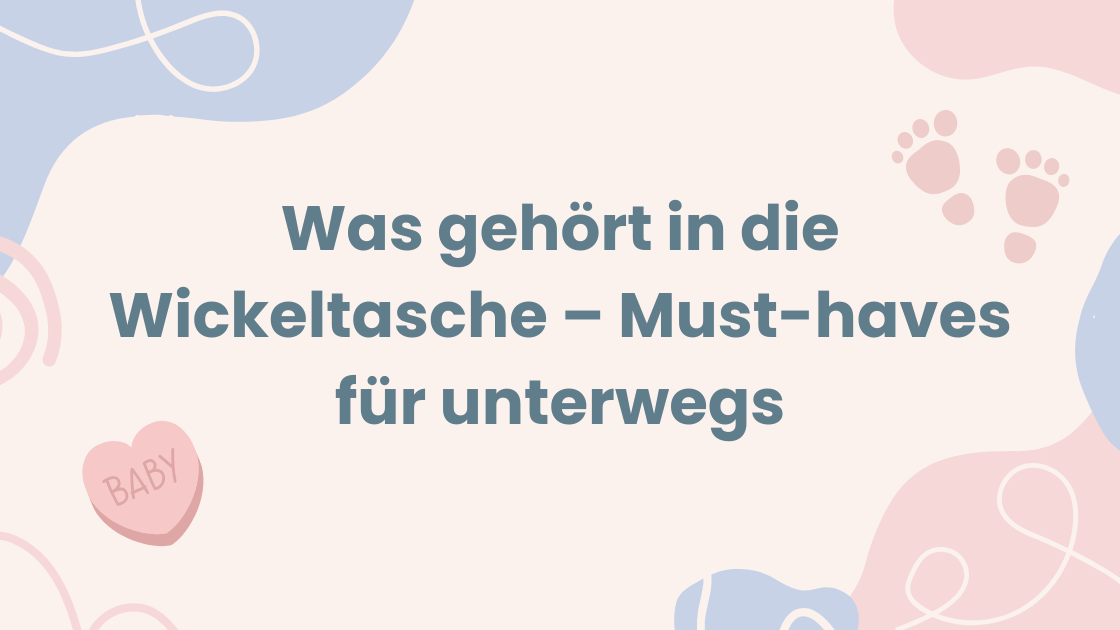 Wickeltasche
