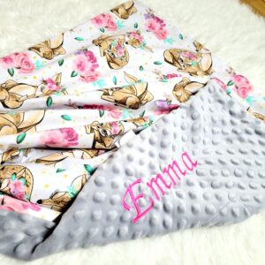 Babydecke zur Taufe