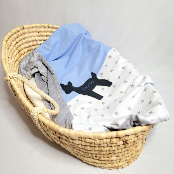 Babydecke mit Namen