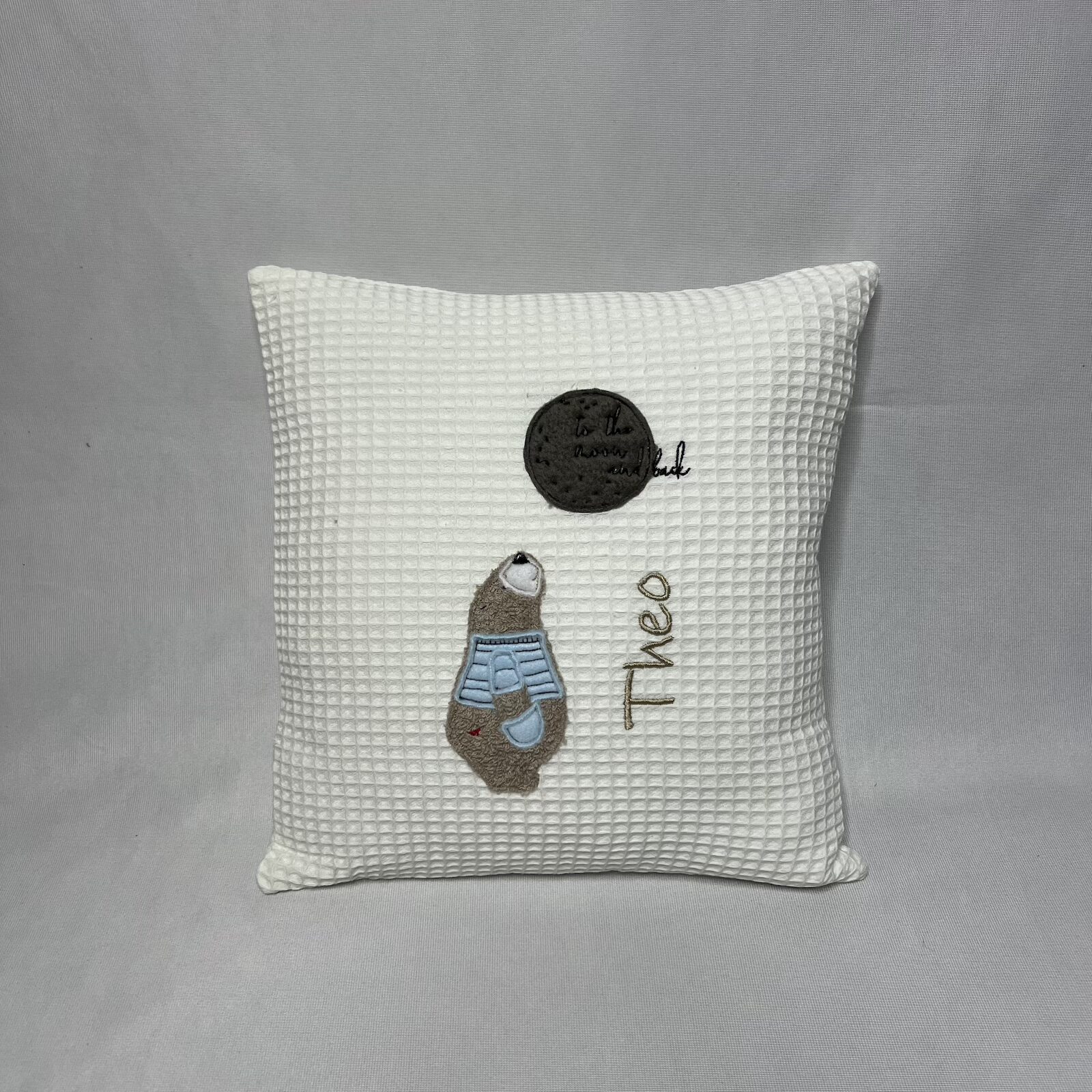 Kissen mit Kissenbezug