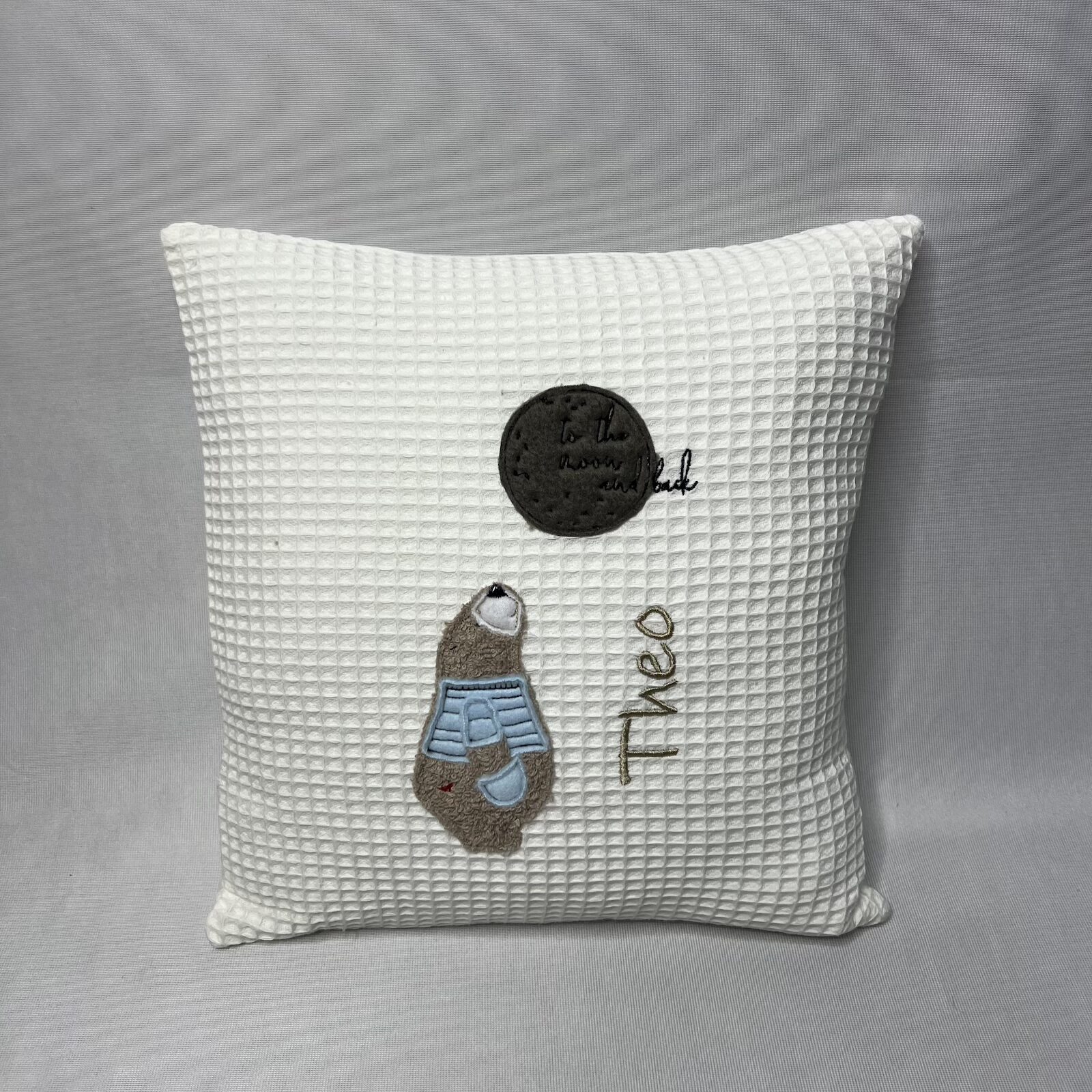 Kissen mit einem Bär