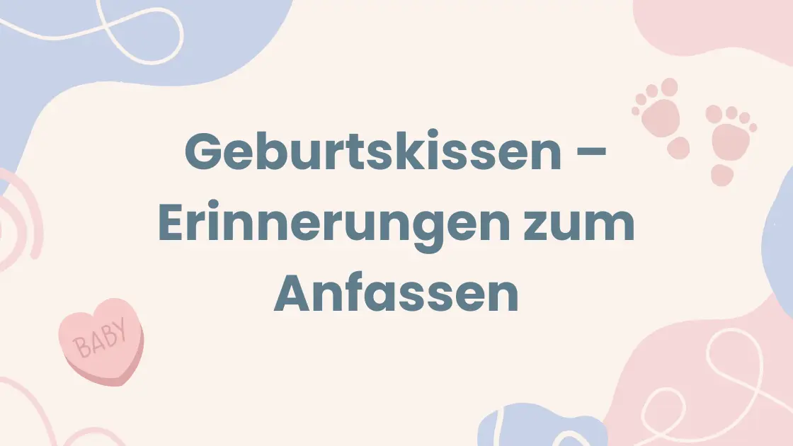 Geburtskissen