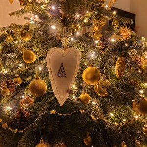 Weihnachtsbaum Herz