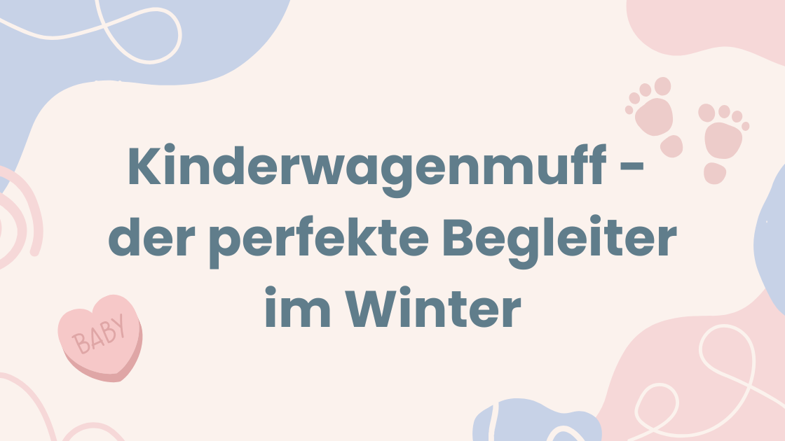 Kinderwagenmuff