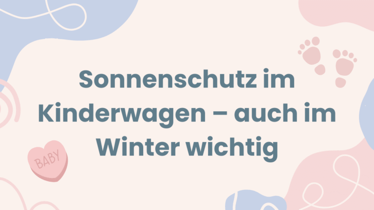 Sonnenschutz
