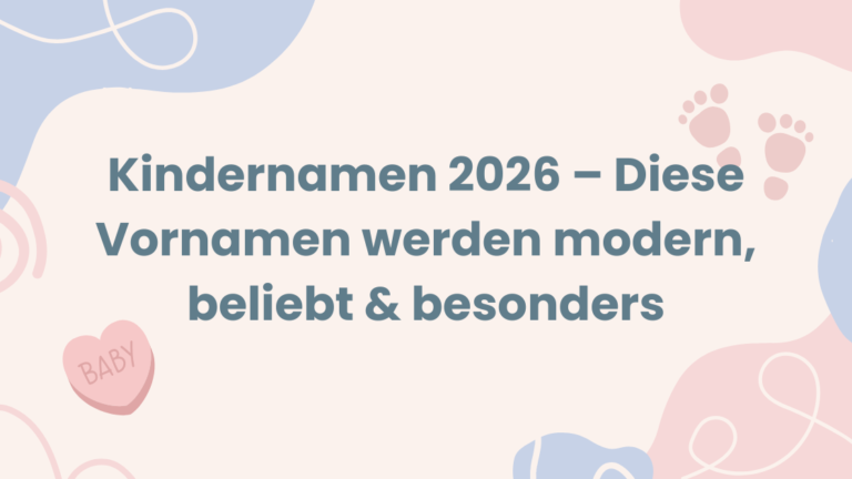 Kindernamen 2026