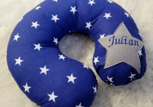 Nackenhörnchen mit Stern