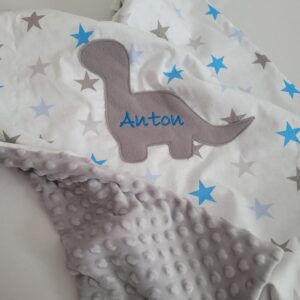 Babydecke Dino