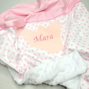 Babydecke mit Namen