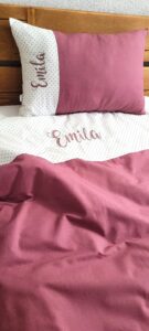 Bettwäsche Dots Pink