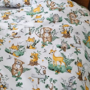 Baby Bettwäsche Waldtiere