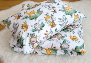 Bettwäsche Waldtiere