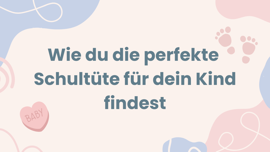 Schultüte kaufen