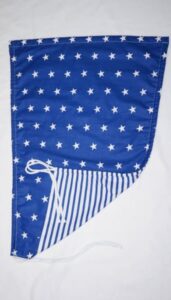 Sonnensegel dunkelblau