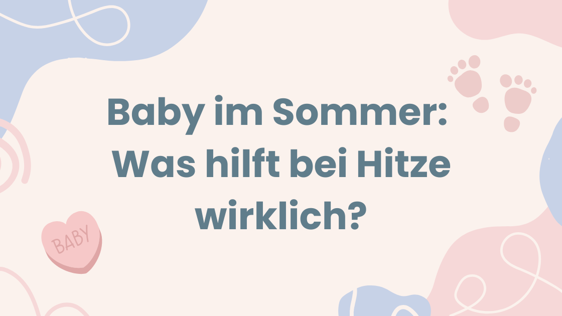 Baby im Sommer