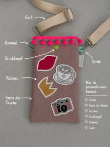 Handytasche Personalisieren