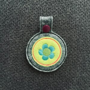 Schlüsselanhänger gelb