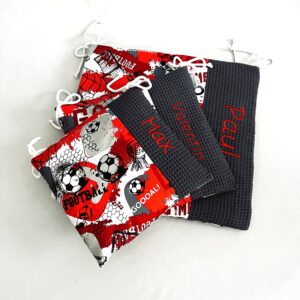 Kinderstuhlkissen Fußball